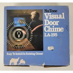 NOS NuTone Visual Door‎ Chime LA-195